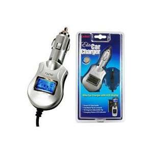  Cellet Elite Car Charger with Smart Display & IC Chip 