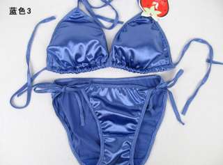 10colors New fashion beach bikini Swimwear set have cup mat  