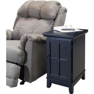  Home Styles Furniture Arts and Crafts Recliner Table Black 