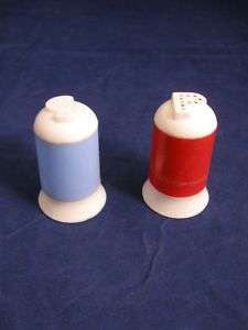 VINTAGE ART DECO SALT AND PEPPER SHAKERS  