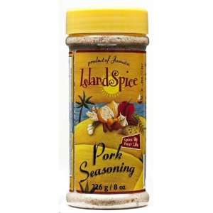 Island Spice Pork Seasoning Spice   Product of Jaimaica  THREE 8oz 