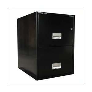  Plunger Lock on Top Drawer Schwab Trident 25 2 Drawer 