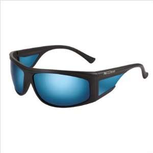  Bolle Spinner Satin Black Polarized TNS Sunglasses: Sports 