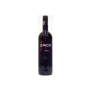  2008 Vina Zaco Tempranillo Rioja 750ml 750 ml Grocery 