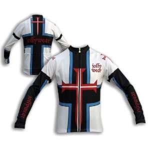   Cycling Jersey   long sleeve (TEMPLAR collection): Sports & Outdoors