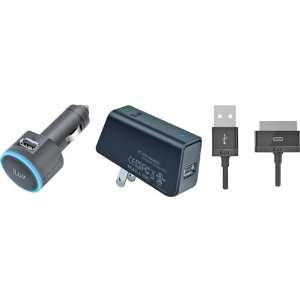   and Car Power Adapters with Samsung Galaxy Tab Cable: Everything Else