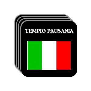  Italy   TEMPIO PAUSANIA Set of 4 Mini Mousepad Coasters 