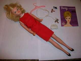 This auction is for a Vintage American Character Tressy Doll, Booklet 