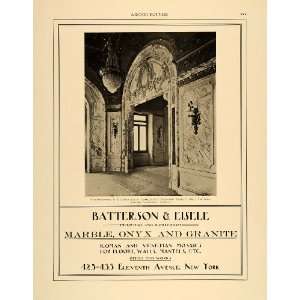  1905 Ad Hotel St. Regis New York Batterson Eisele 