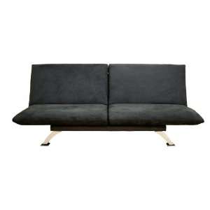  Daimen Microfiber Convertible Sofa