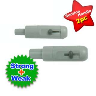 2x Dental HVE Level Valve Handpiece Saliva Suction SALE  