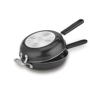  Cuisinart FP2 24BK Frittata 10 Inch Nonstick Set: Kitchen 