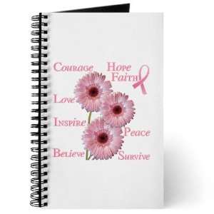  BC Awareness Breast cancer Journal by  Office 