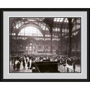  Penn Station   New York by Anonymous   Framed Artwork 