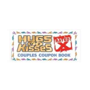  Hugs n kisses x rated coupon book