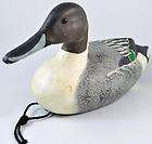 Fowlers Point Duck Decoy Pintail Vintage Weighted Bird
