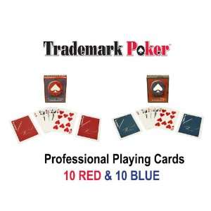   Quality 20 Decks of Trademark Poker Playing Cards: Everything Else