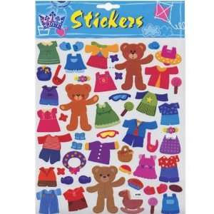  Dress up bear sheet stickers Toys & Games
