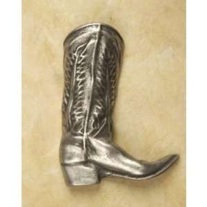   Rust w/ Verde Wash Boot Pull, Large, Facing Right
