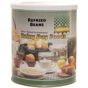 Refried Beans #10 can  Grocery & Gourmet Food