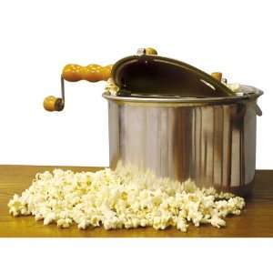  6 Quart Popcorn Popper with Hand Crank: Home Improvement