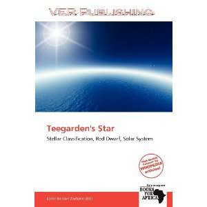  Teegardens Star (9786138646662): Larrie Benton Zacharie 
