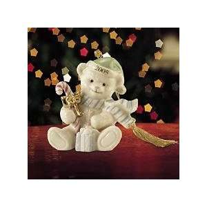 Lenox Teddys Sweetest Christmas, The 2005 Annual Teddy Bear Ornament 