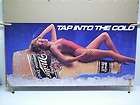 Miller Genuine Draft Tap Into the cold panoramic swimsuit model pin up 