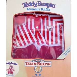  Teddy Ruxpin Adventure Outfit Nightshirt Toys & Games