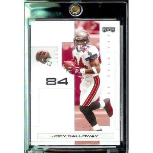   Joey Galloway   Tampa Bay Buccaneers   Premium Trading Card in