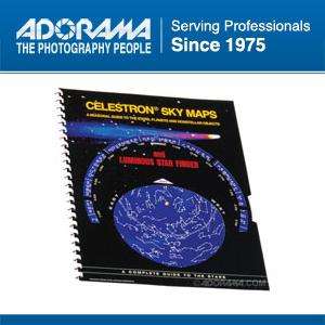 Celestron Sky Maps Book. #93722  