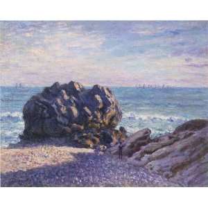 Made Oil Reproduction   Alfred Sisley   32 x 26 inches   Storrs Rock 