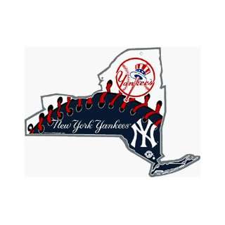  New York Yankees State Sign **: Sports & Outdoors