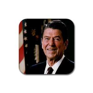    President Ronald Reagan Coasters   Set of 4