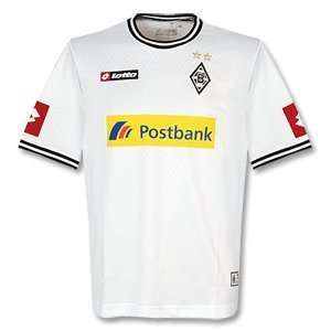  Borussia Monchengladbach Home Football Shirt 2010 12 
