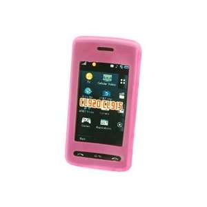 LG Vu CU920 CU915 Hot Pink Silicone Jelly Case