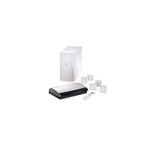  Bose Lifestyle 18 Home Theater System (White) Electronics