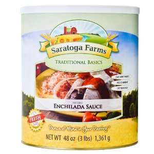 Saratoga Farms Instant Enchilada Sauce Grocery & Gourmet Food