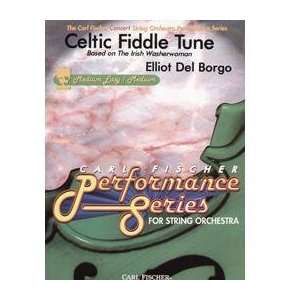  Del Borgo Celtic Fiddle Tune, Score & Parts Musical Instruments