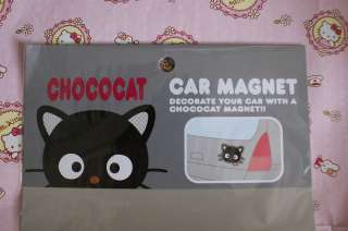 Sanrio Chococat Black Cat Car Accessory Decoration Head Diecut Car 