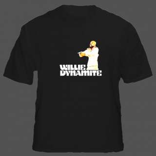 Willie Dynamite Movie T Shirt  