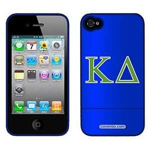  Kappa Delta letters on AT&T iPhone 4 Case by Coveroo: MP3 