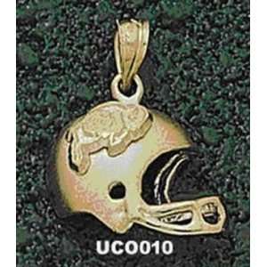  14Kt Gold University Of Co Sm Helmet W/Ralphie Sports 