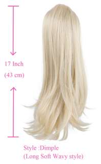   in Ponytails hair extension pieces Premium Qulity 4 Styles 13 colours