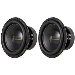   Ohm Car Sub Subwoofers with Mixed P/C Spider and Spring Terminals