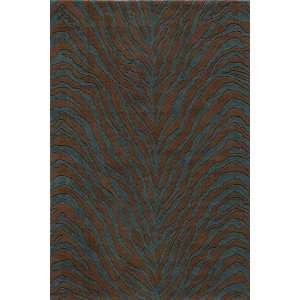   Rugs DECO DC 16 TEAL BLUE Rectangle 5.00 x 8.00 Area Rug: Home