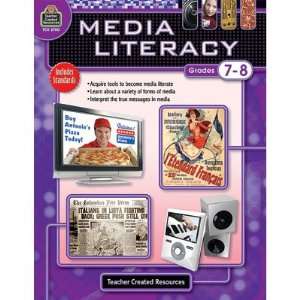  Media Literacy Gr 7 8 Toys & Games