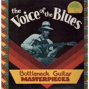   BOTTLENECK GUITAR MASTERPIECES LP (VINYL) US YAZOO VOICE OF THE BLUES