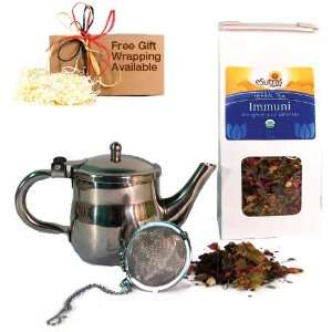 Immuni Tea Party Set by eSutras  Grocery & Gourmet Food