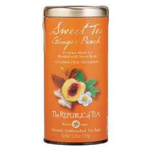 The Republic of Tea, Sweet Tea Ginger Grocery & Gourmet Food